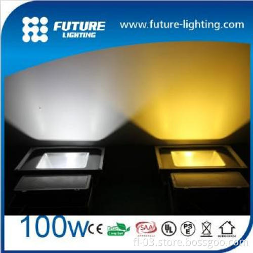 warranty 3 years ip65 outdoor led flood light 100w